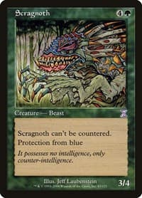 Scragnoth - Timeshifted - Magic: The Gathering card