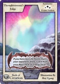 Thoughtstream's Edge (Promo Edition) - Exodus Promo Cards - Exodus TCG card
