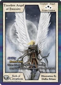 Timeless Angel of Eternity (Promo Edition) - Exodus Promo Cards - Exodus TCG card