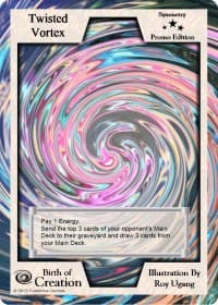 Twisted Vortex (Promo Edition) - Exodus Promo Cards - Exodus TCG card