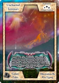 Uncharted Territory (Promo Edition) - Exodus Promo Cards - Exodus TCG card
