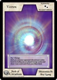 Vortex (Second Edition) - Birth of Creation - Exodus TCG card