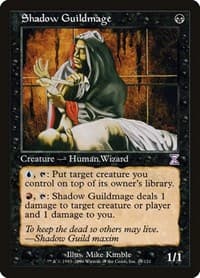 Shadow Guildmage - Timeshifted - Magic: The Gathering card