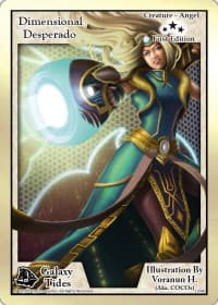 Dimensional Desperado (First Edition) - Galaxy Tides - Exodus TCG card