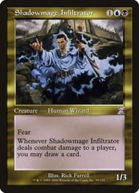 Shadowmage Infiltrator - Timeshifted - Magic: The Gathering card