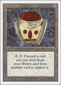 Jandor's Ring - Revised Edition - Magic: The Gathering card