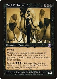 Soul Collector - Timeshifted - Magic: The Gathering card