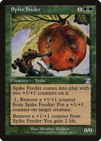 Spike Feeder - Timeshifted - Magic: The Gathering card