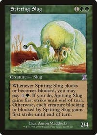 Spitting Slug - Timeshifted - Magic: The Gathering card