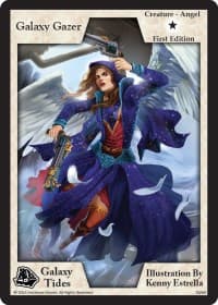 Galaxy Gazer (First Edition) - Galaxy Tides - Exodus TCG card