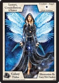 Lystari, Constellation Chaser (First Edition) - Galaxy Tides - Exodus TCG card