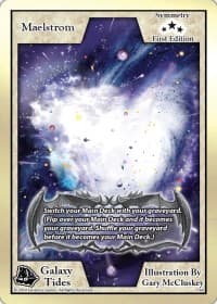 Maelstrom (First Edition) - Galaxy Tides - Exodus TCG card