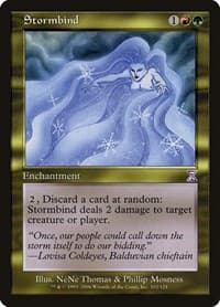 Stormbind - Timeshifted - Magic: The Gathering card