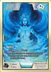 Alana the Star Formation (First Edition) - Galaxy Tides - Exodus TCG card