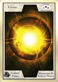 Energy (First Edition) - Galaxy Tides - Exodus TCG card