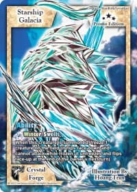 Starship Galacia (Promo Edition) - Exodus Promo Cards - Exodus TCG card