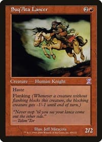 Suq'Ata Lancer - Timeshifted - Magic: The Gathering card