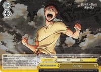 Outcry (RRR) - Attack on Titan Vol. 2 - Weiss Schwarz card