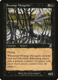 Swamp Mosquito - Timeshifted - Magic: The Gathering card