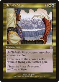Teferi's Moat - Timeshifted - Magic: The Gathering card