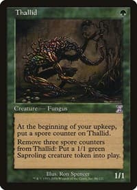 Thallid - Timeshifted - Magic: The Gathering card