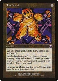 The Rack - Timeshifted - Magic: The Gathering card