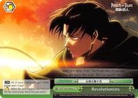 Revolutionists (A) - Attack on Titan Vol. 2 - Weiss Schwarz card