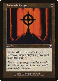 Tormod's Crypt - Timeshifted - Magic: The Gathering card