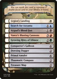 Checklist Card - Ixalan - Ixalan - Magic: The Gathering card