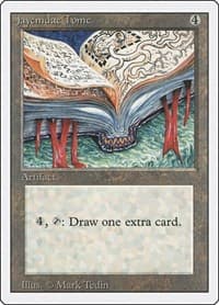 Jayemdae Tome - Revised Edition - Magic: The Gathering card