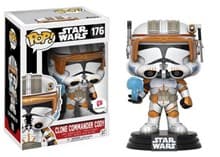 Star Wars: Clone Commander Cody (Bobble-Head) (Walgreens Exclusive) - Pop! Vinyl - Funko card