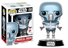 Star Wars: Medical Droid (Bobble-Head) (Walgreens Exclusive) - Pop! Vinyl - Funko card