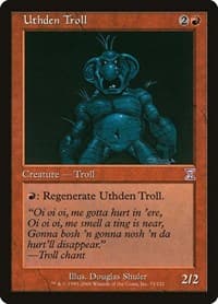 Uthden Troll - Timeshifted - Magic: The Gathering card