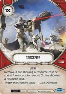 Crossfire - Empire at War - Star Wars: Destiny card