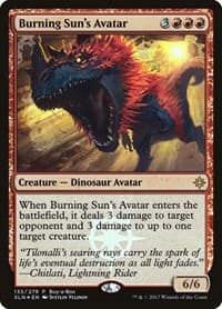 Burning Sun's Avatar - Buy-A-Box Promos - Magic: The Gathering card