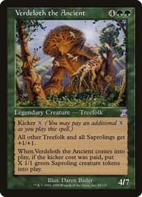 Verdeloth the Ancient - Timeshifted - Magic: The Gathering card