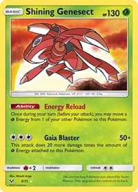 Shining Genesect - Shining Legends - Pokemon card