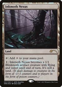 Inkmoth Nexus - WMCQ Promo Cards - Magic: The Gathering card