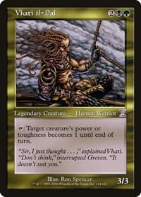 Vhati il-Dal - Timeshifted - Magic: The Gathering card