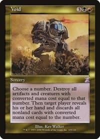 Void - Timeshifted - Magic: The Gathering card