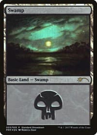 Swamp (Rebecca Guay) - Standard Showdown Promos - Magic: The Gathering card