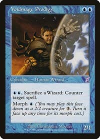 Voidmage Prodigy - Timeshifted - Magic: The Gathering card