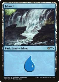 Island (Rebecca Guay) - Standard Showdown Promos - Magic: The Gathering card