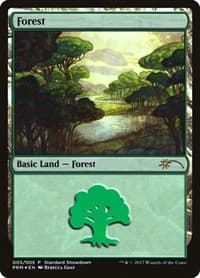 Forest (Rebecca Guay) - Standard Showdown Promos - Magic: The Gathering card