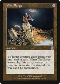 War Barge - Timeshifted - Magic: The Gathering card