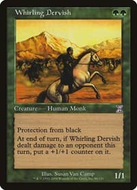 Whirling Dervish - Timeshifted - Magic: The Gathering card