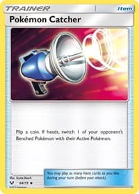 Pokemon Catcher - Shining Legends - Pokemon card