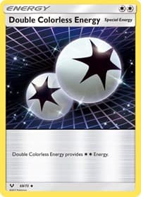 Double Colorless Energy - Shining Legends - Pokemon card