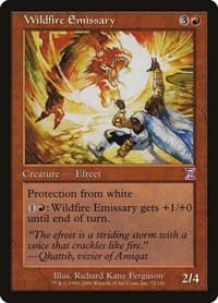Wildfire Emissary - Timeshifted - Magic: The Gathering card