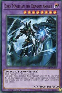 Dark Magician the Dragon Knight - Legendary Dragon Decks - YuGiOh card